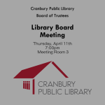 April 2024 Board Meeting