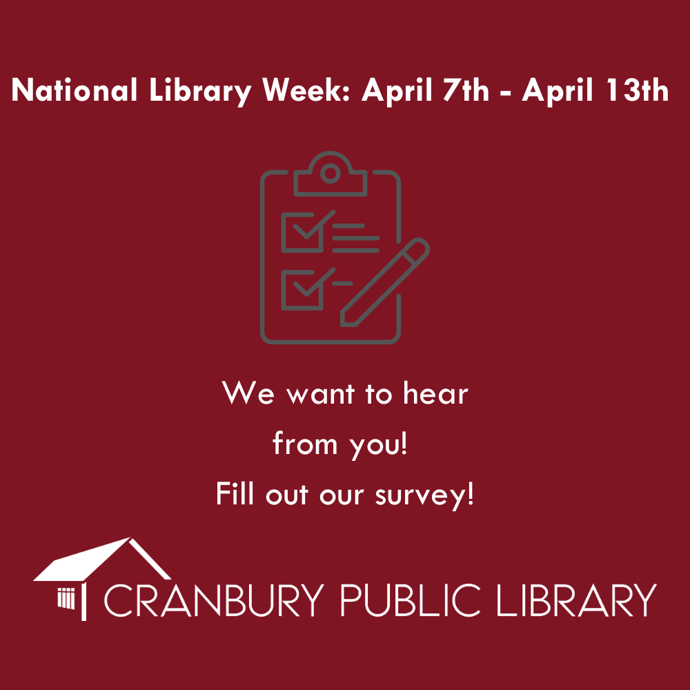 National Library Week Survey 2024